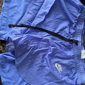 Nike 2 in 1 running shorts